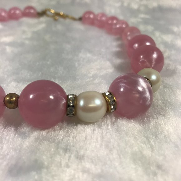 Vintage Rare Hattie Carnegie signed Bead Necklace - Picture 8 of 11